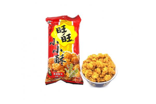 旺旺*小小酥60g（黑胡椒味）