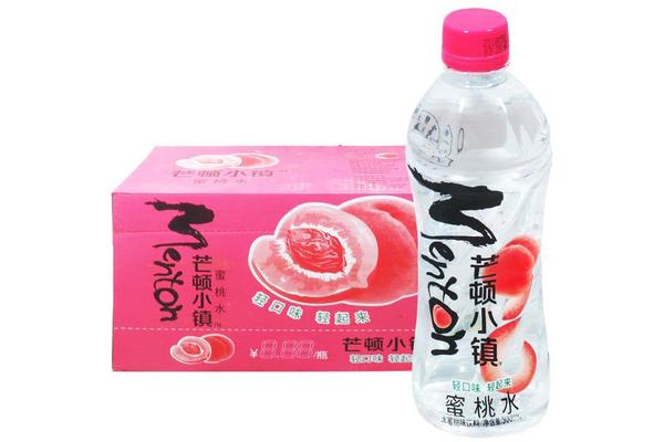 芒顿小镇蜜桃水500ml（秒杀价）