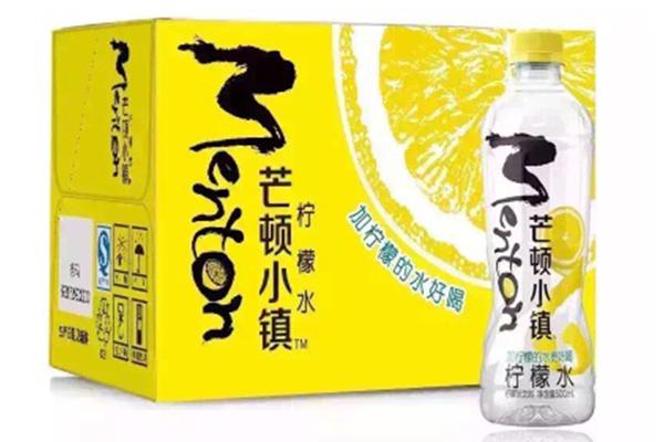 芒顿小镇柠檬水500ml（秒杀价）