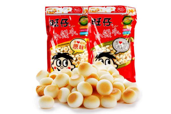 旺旺*小馒头190g*经典原味