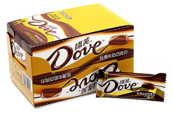 德芙巧克力14克（丝滑牛奶）