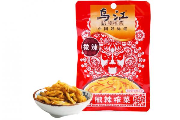 （微辣）乌江榨菜80克