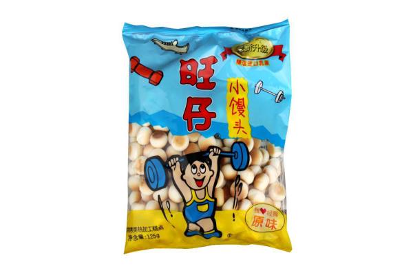 旺旺*小馒头118克*经典原味