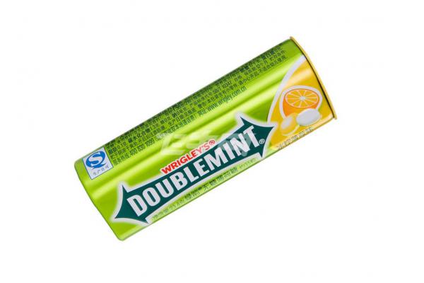 绿箭无糖铁盒357克15瓶（冰柠薄荷味）