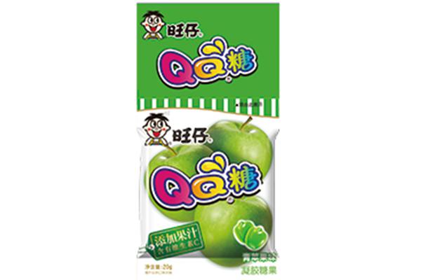 旺旺QQ糖20g*20包（青苹果味）