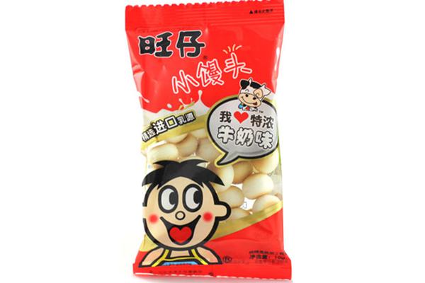 旺旺*小馒头特浓14g*30袋