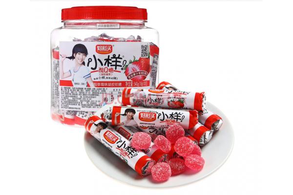 小样酸Q糖18克*30支（草莓味）