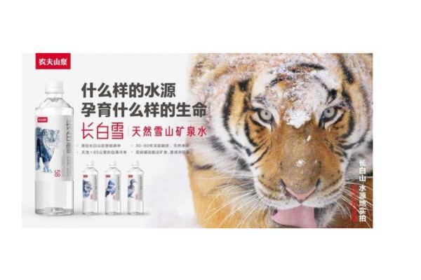 农夫长白雪（虎年纪念版）535ml