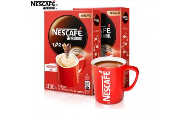 30条*雀巢咖啡条装15g（奶香）