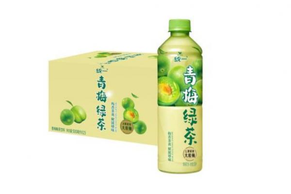 统一青梅绿茶500ml
