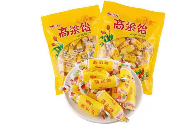 魏氏庄园高粱饴软糖500克