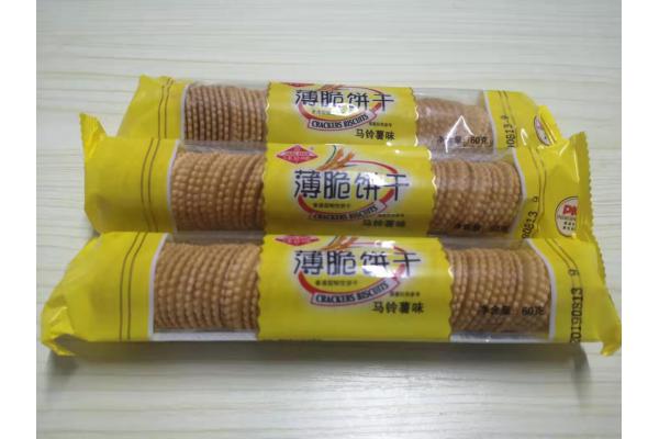 江顺*薄脆饼干60g（马玲薯味）