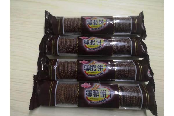 江顺*薄脆饼干60g（朱古力味）