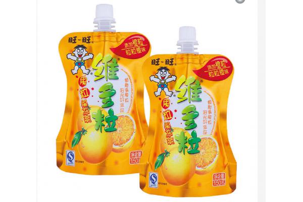 旺旺*维多粒150g（粒粒橙味）