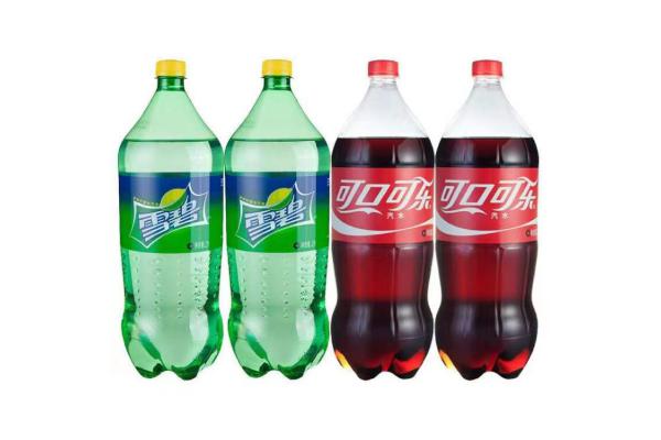 可口可乐.雪碧2L混合装（各4瓶）