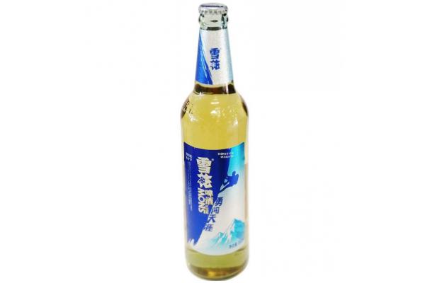 雪花勇闯天涯500ml