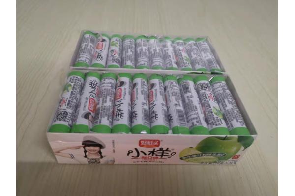 小样酸Q糖18g（苹果味*30支）