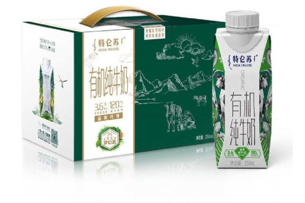 9月蒙牛*特仑苏有机纯牛奶250ml查货严重严禁业务拍照