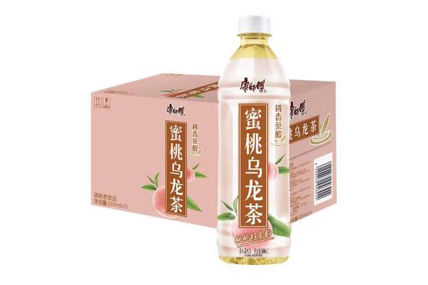 康师傅蜜桃乌龙茶500ML