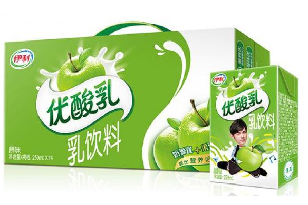 伊利优酸乳（原味）250ml