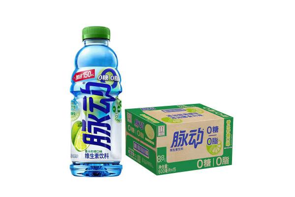 脉动0糖0脂（青柠味）600ml