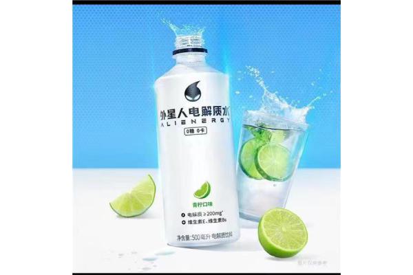 外星人电解质（青柠味）500ml
