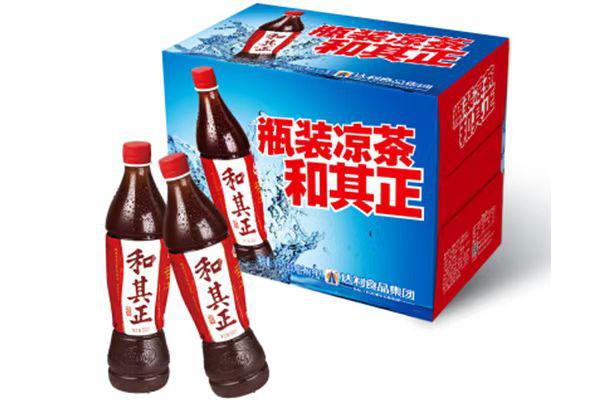 达利园和其正瓶装550ml