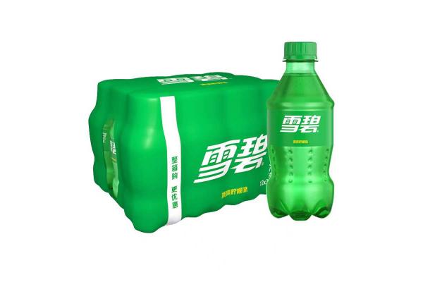 雪碧300ml迷你瓶装