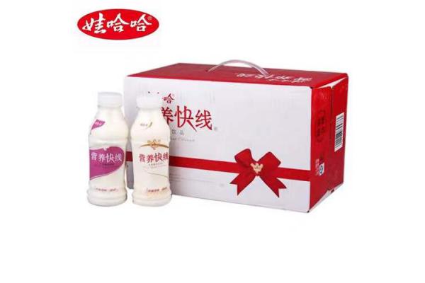 娃哈哈营养快线椰子味350ml