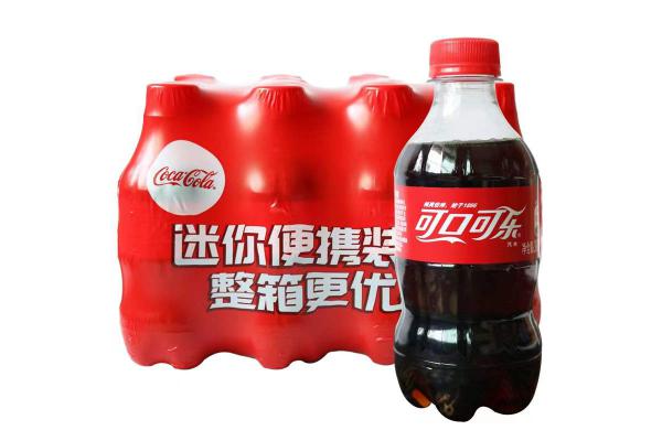 可口可乐300ml迷你瓶装