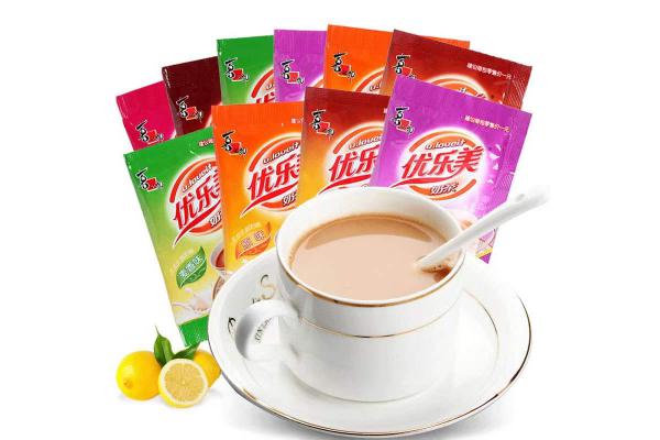 优乐美奶茶*（袋装）22g*（草莓味）