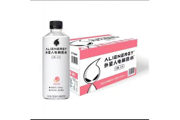 外星人电解质（白桃味）600ml