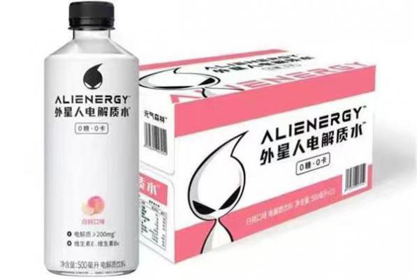 外星人电解质（白桃味）600ml