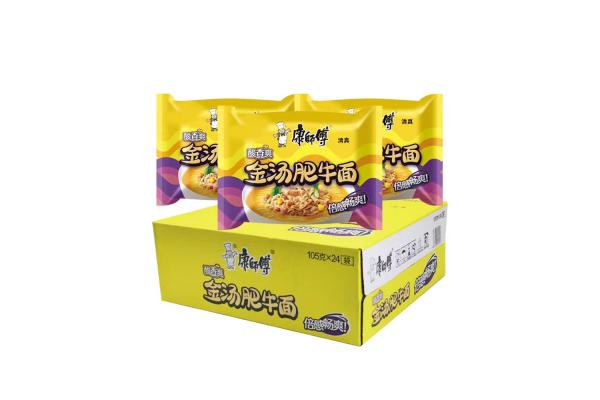 康师傅金汤肥牛经典袋105克