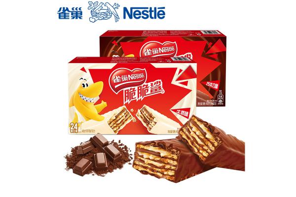 脆脆鲨牛奶味（32条）