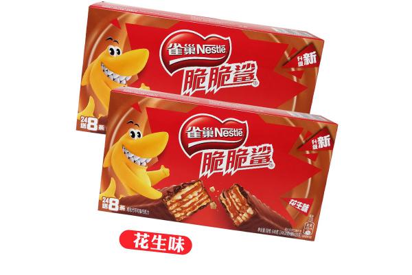 脆脆鲨花生味（32条）