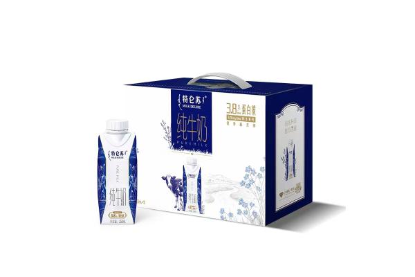 2月蒙牛*特仑苏梦幻盖250ml