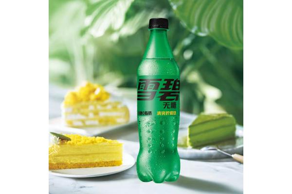 零卡无糖雪碧680ml