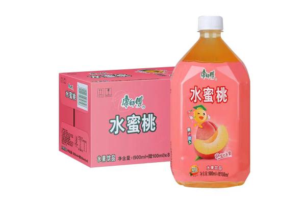 康师傅水蜜桃1升装
