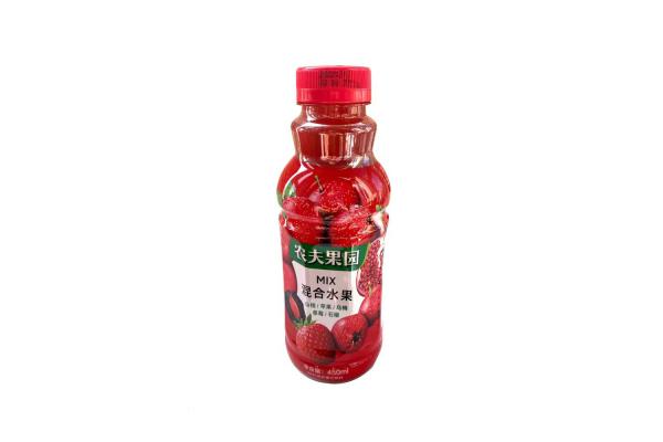 农夫果园30%混合果蔬（山楂味）450ml