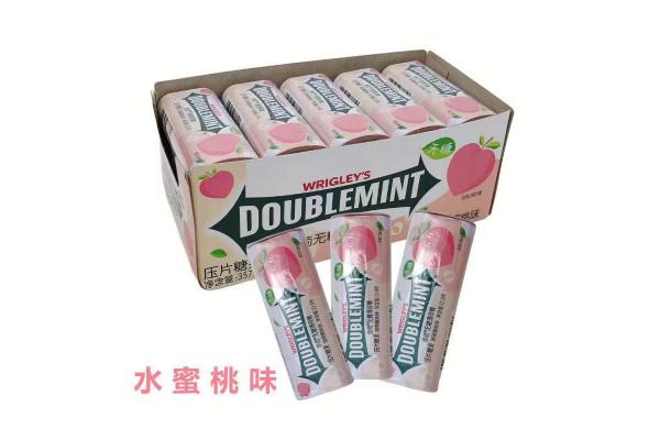 绿箭铁盒357克*15瓶（萌萌蜜桃味）