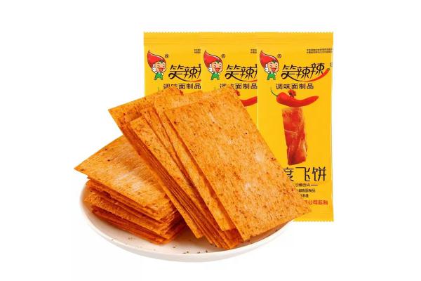 笑辣辣印度飞饼30g