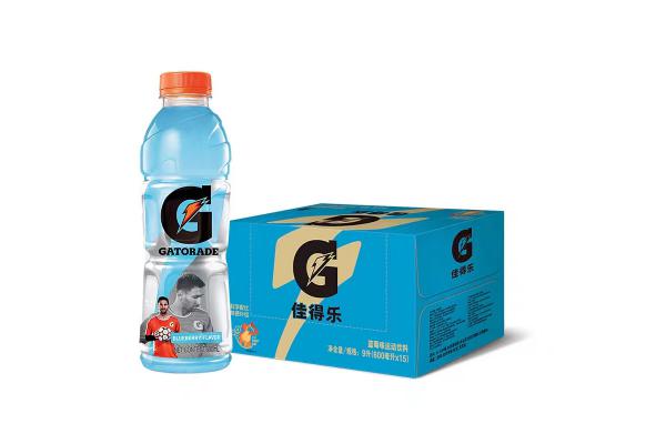 佳得乐600毫升（西柚味）