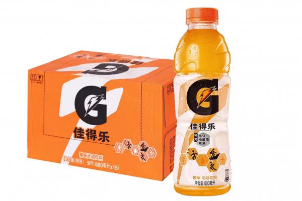 佳得乐600ml（橙味）