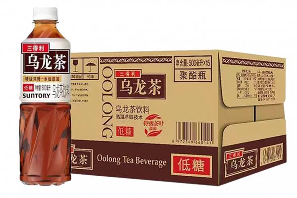 三得利乌龙茶饮料500ml（低糖）