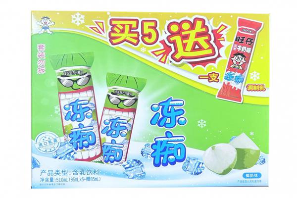 旺旺*冻痴85ml*（椰奶味）