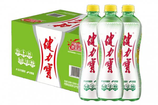 健力宝560ML瓶装（柠蜜味）