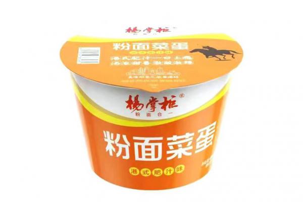 杨掌柜粉面菜蛋（港式肥汁味）200克