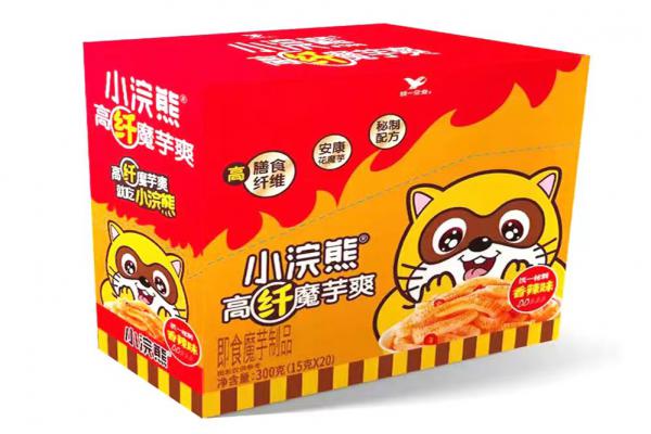 小浣熊高纤魔芋爽15g（香辣）