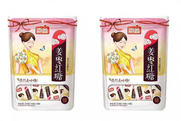 嘉鑫姜枣红糖216克（18克*12小袋）